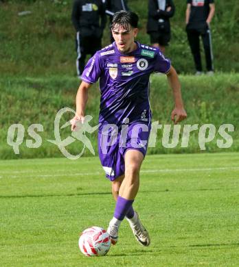 Fussball Testspiel. SK Austria Klagenfurt gegen HNK Gorica.  Almir Oda  (Klagenfurt). Kranjska Gora, am 16.7.2025.
Foto: Kuess
www.qspictures.net
---
pressefotos, pressefotografie, kuess, qs, qspictures, sport, bild, bilder, bilddatenbank