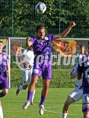 Fussball Testspiel. SK Austria Klagenfurt gegen HNK Gorica.  Leo Vielgut  (Klagenfurt). Kranjska Gora, am 16.7.2025.
Foto: Kuess
www.qspictures.net
---
pressefotos, pressefotografie, kuess, qs, qspictures, sport, bild, bilder, bilddatenbank