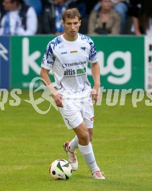 Fussball OEFB Cup. Treibach gegen Blau Weiss Linz.   Lukas Pippan  (Treibach). Treibach, am 25.7.2025.
Foto: Kuess
www.qspictures.net
---
pressefotos, pressefotografie, kuess, qs, qspictures, sport, bild, bilder, bilddatenbank