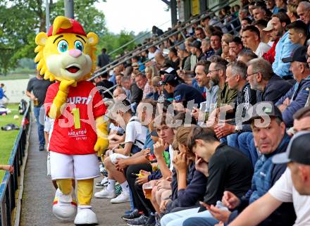 Fussball OEFB Cup. Treibach gegen Blau Weiss Linz. Maskottchen Spurti. Treibach, am 25.7.2025.
Foto: Kuess
www.qspictures.net
---
pressefotos, pressefotografie, kuess, qs, qspictures, sport, bild, bilder, bilddatenbank