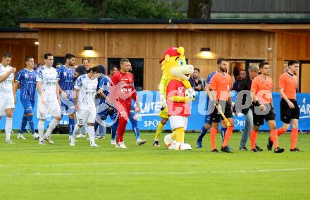 Fussball OEFB Cup. Treibach gegen Blau Weiss Linz. Maskottchen Spurti. Treibach, am 25.7.2025.
Foto: Kuess
www.qspictures.net
---
pressefotos, pressefotografie, kuess, qs, qspictures, sport, bild, bilder, bilddatenbank