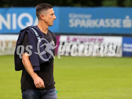Fussball OEFB Cup. Treibach gegen Blau Weiss Linz. Trainer Karl Schweighofer (Treibach). Treibach, am 25.7.2025.
Foto: Kuess
www.qspictures.net
---
pressefotos, pressefotografie, kuess, qs, qspictures, sport, bild, bilder, bilddatenbank