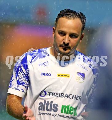 Fussball OEFB Cup. Treibach gegen Blau Weiss Linz.  Vahid Muharemovic  (Treibach). Treibach, am 25.7.2025.
Foto: Kuess
www.qspictures.net
---
pressefotos, pressefotografie, kuess, qs, qspictures, sport, bild, bilder, bilddatenbank