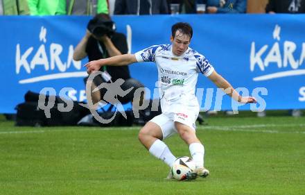 Fussball OEFB Cup. Treibach gegen Blau Weiss Linz.  Manuel Tialler (Treibach). Treibach, am 25.7.2025.
Foto: Kuess
www.qspictures.net
---
pressefotos, pressefotografie, kuess, qs, qspictures, sport, bild, bilder, bilddatenbank
