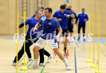 Handball Bundesliga. HLA. Training SC Ferlach.   Ferlach, am 28.7.2025.
Foto: Kuess
www.qspictures.net
---
pressefotos, pressefotografie, kuess, qs, qspictures, sport, bild, bilder, bilddatenbank