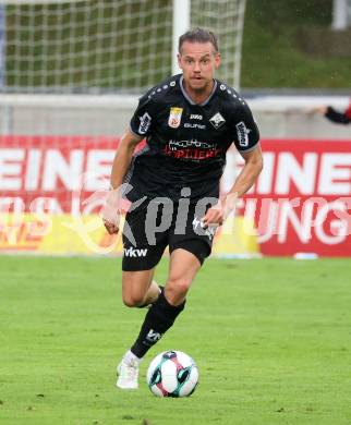 Fussball Bundesliga. Wolfsberger AC  gegen SCR Altach.  Patrick Greil   (Altach). Wolfsberg, am 2.8..2025.
Foto: Kuess
www.qspictures.net
---
pressefotos, pressefotografie, kuess, qs, qspictures, sport, bild, bilder, bilddatenbank
