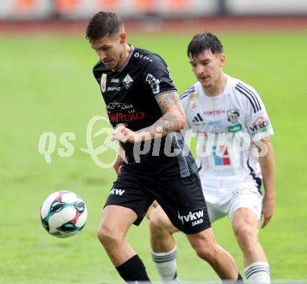 Fussball Bundesliga. Wolfsberger AC  gegen SCR Altach.  Sandro Ingolitsch  (Altach). Wolfsberg, am 2.8..2025.
Foto: Kuess
www.qspictures.net
---
pressefotos, pressefotografie, kuess, qs, qspictures, sport, bild, bilder, bilddatenbank