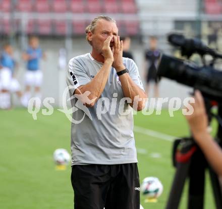 Fussball 2. Liga. SK Austria Klagenfurt gegen Young Violets Austria Wien. Co-Trainer Guido Frank (Klagenfurt). Klagenfurt, 8.8.2025.
Foto: Kuess
www.qspictures.net
---
pressefotos, pressefotografie, kuess, qs, qspictures, sport, bild, bilder, bilddatenbank