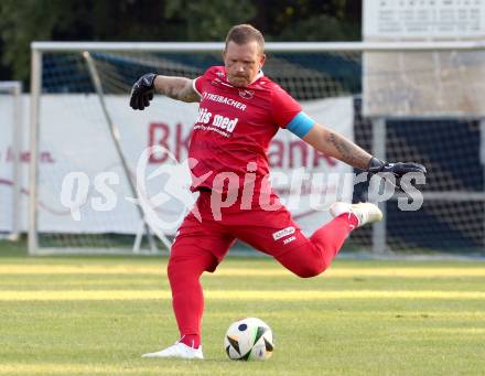 Fussball Regionalliga Mitte.  Treibach gegen Voitsberg.  Patrick Christian Boeck  (Treibach),       Treibach, am 15.8.2025.
Foto. Kuess
www.qspictures.net
---
pressefotos, pressefotografie, kuess, qs, qspictures, sport, bild, bilder, bilddatenbank