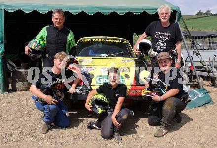Auto Cross. Oesterreichische Staatsmeisterschaft 2025.
Markus Marcher, Stefan Marcher, Ben Lessiak, Marcel Marcher, Walter Marcher. Meiselding, am 17.8.2025.
Foto: Kuess
www.qspictures.net
---
pressefotos, pressefotografie, kuess, qs, qspictures, sport, bild, bilder, bilddatenbank