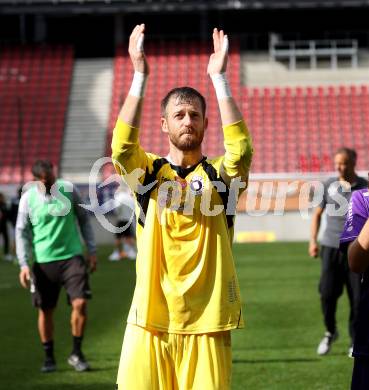 Fussball 2. Liga. SK Austria Klagenfurt gegen SW Bregenz. Manuel Kuttin   (Klagenfurt). Klagenfurt, 23.8.2025.
Foto: Kuess
www.qspictures.net
---
pressefotos, pressefotografie, kuess, qs, qspictures, sport, bild, bilder, bilddatenbank