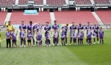 Fussball 2. Liga. SK Austria Klagenfurt gegen SW Bregenz.    (Klagenfurt). Klagenfurt, 23.8.2025.
Foto: Kuess
www.qspictures.net
---
pressefotos, pressefotografie, kuess, qs, qspictures, sport, bild, bilder, bilddatenbank