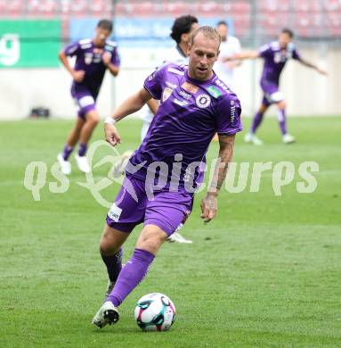Fussball 2. Liga. SK Austria Klagenfurt gegen SW Bregenz.  Florian Jaritz (Klagenfurt). Klagenfurt, 23.8.2025.
Foto: Kuess
www.qspictures.net
---
pressefotos, pressefotografie, kuess, qs, qspictures, sport, bild, bilder, bilddatenbank