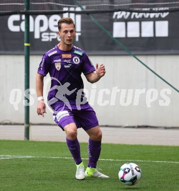 Fussball 2. Liga. SK Austria Klagenfurt gegen SW Bregenz. Marc Andre Schmerboeck  (Klagenfurt). Klagenfurt, 23.8.2025.
Foto: Kuess
www.qspictures.net
---
pressefotos, pressefotografie, kuess, qs, qspictures, sport, bild, bilder, bilddatenbank