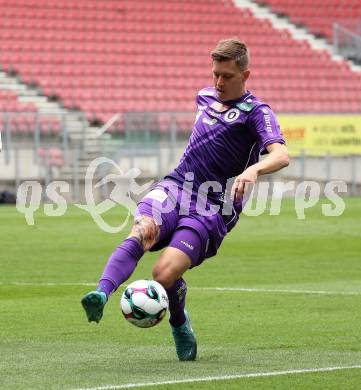 Fussball 2. Liga. SK Austria Klagenfurt gegen SW Bregenz.  Nik Marinsek (Klagenfurt). Klagenfurt, 23.8.2025.
Foto: Kuess
www.qspictures.net
---
pressefotos, pressefotografie, kuess, qs, qspictures, sport, bild, bilder, bilddatenbank
