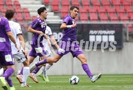 Fussball 2. Liga. SK Austria Klagenfurt gegen SW Bregenz. Mario Matkovic  (Klagenfurt). Klagenfurt, 23.8.2025.
Foto: Kuess
www.qspictures.net
---
pressefotos, pressefotografie, kuess, qs, qspictures, sport, bild, bilder, bilddatenbank