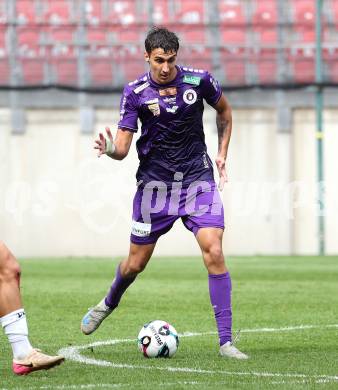 Fussball 2. Liga. SK Austria Klagenfurt gegen SW Bregenz.Mario Matkovic   (Klagenfurt). Klagenfurt, 23.8.2025.
Foto: Kuess
www.qspictures.net
---
pressefotos, pressefotografie, kuess, qs, qspictures, sport, bild, bilder, bilddatenbank