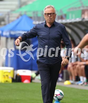 Fussball 2. Liga. SK Austria Klagenfurt gegen SW Bregenz.  Trainer Regi Van Acker   (Bregenz). Klagenfurt, 23.8.2025.
Foto: Kuess
www.qspictures.net
---
pressefotos, pressefotografie, kuess, qs, qspictures, sport, bild, bilder, bilddatenbank