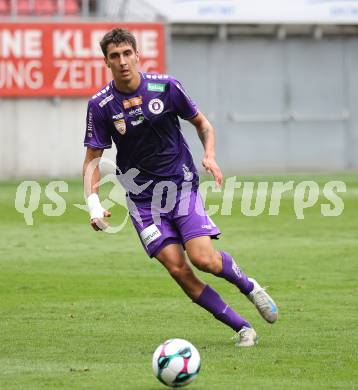 Fussball 2. Liga. SK Austria Klagenfurt gegen SW Bregenz.  Mario Matkovic (Klagenfurt). Klagenfurt, 23.8.2025.
Foto: Kuess
www.qspictures.net
---
pressefotos, pressefotografie, kuess, qs, qspictures, sport, bild, bilder, bilddatenbank