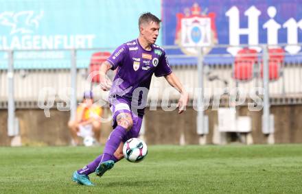 Fussball 2. Liga. SK Austria Klagenfurt gegen SW Bregenz.  Nik Marinsek (Klagenfurt). Klagenfurt, 23.8.2025.
Foto: Kuess
www.qspictures.net
---
pressefotos, pressefotografie, kuess, qs, qspictures, sport, bild, bilder, bilddatenbank