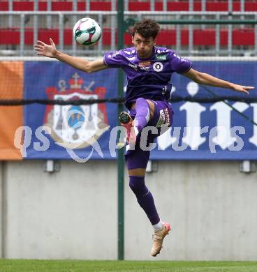 Fussball 2. Liga. SK Austria Klagenfurt gegen SW Bregenz.Marcel Krnjic     (Klagenfurt).  Klagenfurt, 23.8.2025.
Foto: Kuess
www.qspictures.net
---
pressefotos, pressefotografie, kuess, qs, qspictures, sport, bild, bilder, bilddatenbank