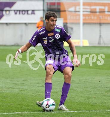 Fussball 2. Liga. SK Austria Klagenfurt gegen SW Bregenz.  Mario Matkovic (Klagenfurt). Klagenfurt, 23.8.2025.
Foto: Kuess
www.qspictures.net
---
pressefotos, pressefotografie, kuess, qs, qspictures, sport, bild, bilder, bilddatenbank