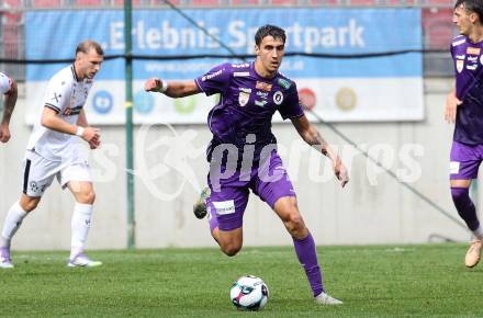 Fussball 2. Liga. SK Austria Klagenfurt gegen SW Bregenz. Mario Matkovic   (Klagenfurt). Klagenfurt, 23.8.2025.
Foto: Kuess
www.qspictures.net
---
pressefotos, pressefotografie, kuess, qs, qspictures, sport, bild, bilder, bilddatenbank