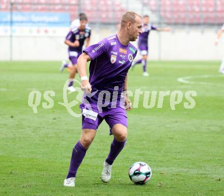 Fussball 2. Liga. SK Austria Klagenfurt gegen SW Bregenz.  Florian Jaritz (Klagenfurt). Klagenfurt, 23.8.2025.
Foto: Kuess
www.qspictures.net
---
pressefotos, pressefotografie, kuess, qs, qspictures, sport, bild, bilder, bilddatenbank
