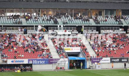 Fussball 2. Liga. SK Austria Klagenfurt gegen SW Bregenz. Fans   (Klagenfurt). Klagenfurt, 23.8.2025.
Foto: Kuess
www.qspictures.net
---
pressefotos, pressefotografie, kuess, qs, qspictures, sport, bild, bilder, bilddatenbank