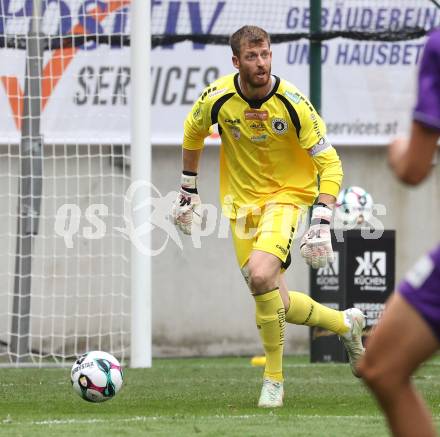 Fussball 2. Liga. SK Austria Klagenfurt gegen SW Bregenz. Manuel Kuttin  (Klagenfurt). Klagenfurt, 23.8.2025.
Foto: Kuess
www.qspictures.net
---
pressefotos, pressefotografie, kuess, qs, qspictures, sport, bild, bilder, bilddatenbank
