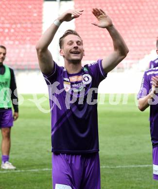 Fussball 2. Liga. SK Austria Klagenfurt gegen SW Bregenz.  Marc Andre Schmerboeck (Klagenfurt). Klagenfurt, 23.8.2025.
Foto: Kuess
www.qspictures.net
---
pressefotos, pressefotografie, kuess, qs, qspictures, sport, bild, bilder, bilddatenbank