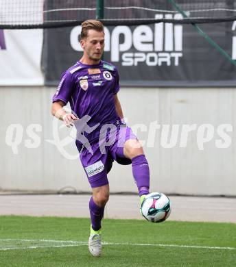 Fussball 2. Liga. SK Austria Klagenfurt gegen SW Bregenz. Marc Andre Schmerboeck  (Klagenfurt). Klagenfurt, 23.8.2025.
Foto: Kuess
www.qspictures.net
---
pressefotos, pressefotografie, kuess, qs, qspictures, sport, bild, bilder, bilddatenbank