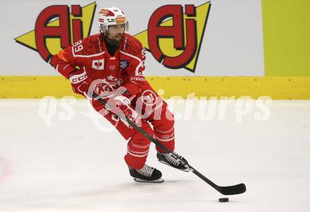Eishockey Champions Hockey League. CHL. KAC gegen Sparta Prague. Raphael Herburger  (KAC). Klagenfurt, am 28.8.2025.
Foto: Kuess
www.qspictures.net
---
pressefotos, pressefotografie, kuess, qs, qspictures, sport, bild, bilder, bilddatenbank