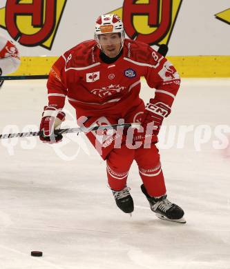 Eishockey Champions Hockey League. CHL. KAC gegen Sparta Prague. Nicholas Petersen   (KAC). Klagenfurt, am 28.8.2025.
Foto: Kuess
www.qspictures.net
---
pressefotos, pressefotografie, kuess, qs, qspictures, sport, bild, bilder, bilddatenbank