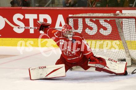 Eishockey Champions Hockey League. CHL. KAC gegen Sparta Prague. Florian Vorauer   (KAC)). Klagenfurt, am 28.8.2025.
Foto: Kuess
www.qspictures.net
---
pressefotos, pressefotografie, kuess, qs, qspictures, sport, bild, bilder, bilddatenbank