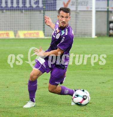 Fussball 2. Liga. SK Austria Klagenfurt gegen Admira Wacker. Michael Lang  (Klagenfurt). Klagenfurt, 29.8.2025.
Foto: Kuess
www.qspictures.net
---
pressefotos, pressefotografie, kuess, qs, qspictures, sport, bild, bilder, bilddatenbank