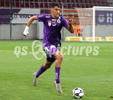 Fussball 2. Liga. SK Austria Klagenfurt gegen Admira Wacker. Mario Matkovic  (Klagenfurt). Klagenfurt, 29.8.2025.
Foto: Kuess
www.qspictures.net
---
pressefotos, pressefotografie, kuess, qs, qspictures, sport, bild, bilder, bilddatenbank