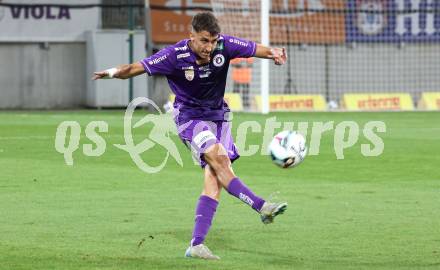 Fussball 2. Liga. SK Austria Klagenfurt gegen Admira Wacker. Mario Matkovic  (Klagenfurt). Klagenfurt, 29.8.2025.
Foto: Kuess
www.qspictures.net
---
pressefotos, pressefotografie, kuess, qs, qspictures, sport, bild, bilder, bilddatenbank