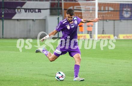 Fussball 2. Liga. SK Austria Klagenfurt gegen Admira Wacker.  Mario Matkovic  (Klagenfurt). Klagenfurt, 29.8.2025.
Foto: Kuess
www.qspictures.net
---
pressefotos, pressefotografie, kuess, qs, qspictures, sport, bild, bilder, bilddatenbank