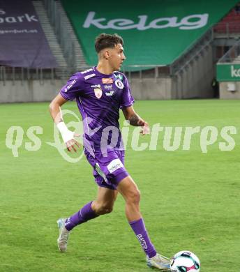 Fussball 2. Liga. SK Austria Klagenfurt gegen Admira Wacker. Mario Matkovic  (Klagenfurt). Klagenfurt, 29.8.2025.
Foto: Kuess
www.qspictures.net
---
pressefotos, pressefotografie, kuess, qs, qspictures, sport, bild, bilder, bilddatenbank