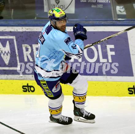 Eishockey Bundesliga. Testspiel. VSV gegen Rosenheim. Thomas Vallant  (VSV). Villach, am 6.9..2025.
Foto: Kuess
www.qspictures.net
---
pressefotos, pressefotografie, kuess, qs, qspictures, sport, bild, bilder, bilddatenbank