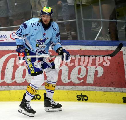 Eishockey Bundesliga. Testspiel. VSV gegen Rosenheim. Nikita Scherbak  (VSV). Villach, am 6.9..2025.
Foto: Kuess
www.qspictures.net
---
pressefotos, pressefotografie, kuess, qs, qspictures, sport, bild, bilder, bilddatenbank