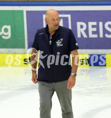 Eishockey Bundesliga. Testspiel. VSV gegen Rosenheim. Herbert Hohenberger  (VSV). Villach, am 6.9..2025.
Foto: Kuess
www.qspictures.net
---
pressefotos, pressefotografie, kuess, qs, qspictures, sport, bild, bilder, bilddatenbank