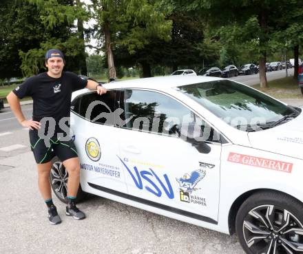 Eishockey ICE Bundesliga. Adam Helewka, (VSV). Villach, am 28.8.2025.
Foto: Kuess
www.qspictures.net
---
pressefotos, pressefotografie, kuess, qs, qspictures, sport, bild, bilder, bilddatenbank