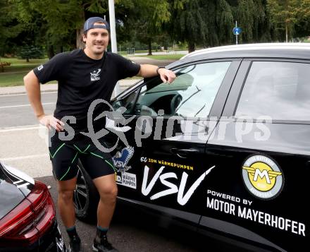 Eishockey ICE Bundesliga. Adam Helewka, (VSV). Villach, am 28.8.2025.
Foto: Kuess
www.qspictures.net
---
pressefotos, pressefotografie, kuess, qs, qspictures, sport, bild, bilder, bilddatenbank