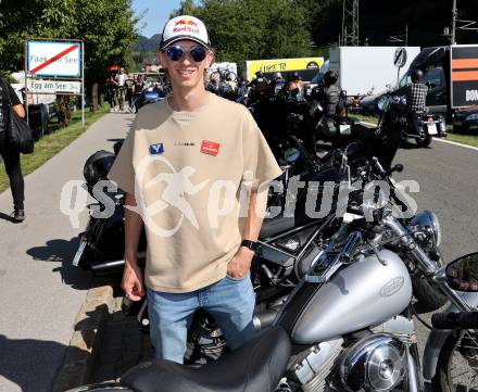 Schi Nordisch. Schispringen. Daniel Tschofenig. Faak am See, am 6.9..2025.
Foto: Kuess
www.qspictures.net
---
pressefotos, pressefotografie, kuess, qs, qspictures, sport, bild, bilder, bilddatenbank