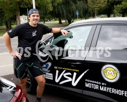Eishockey ICE Bundesliga. Adam Helewka, (VSV). Villach, am 28.8.2025.
Foto: Kuess
www.qspictures.net
---
pressefotos, pressefotografie, kuess, qs, qspictures, sport, bild, bilder, bilddatenbank
