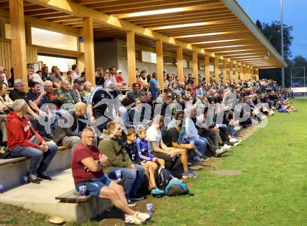 Fussball Regionalliga. Velden gegen Treibach.  Fans. Velden, am 12.9.2025.
Foto: Kuess
www.qspictures.net
---
pressefotos, pressefotografie, kuess, qs, qspictures, sport, bild, bilder, bilddatenbank