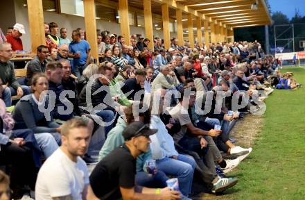 Fussball Regionalliga. Velden gegen Treibach.  Fans. Velden, am 12.9.2025.
Foto: Kuess
www.qspictures.net
---
pressefotos, pressefotografie, kuess, qs, qspictures, sport, bild, bilder, bilddatenbank
