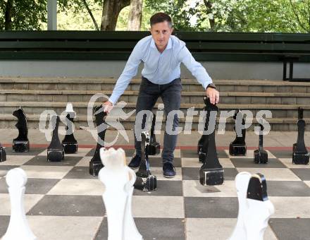 Fussball Regionalliga. Velden gegen Treibach. Vorschaufotos.  Trainer Karl Schweighofer (Treibach). Klagenfurt, am 9.9.2025.
Foto: Kuess
www.qspictures.net
---
pressefotos, pressefotografie, kuess, qs, qspictures, sport, bild, bilder, bilddatenbank